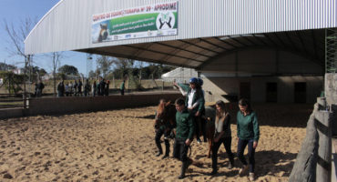 Aprodime inauguró centro de equinoterapia - aprodime