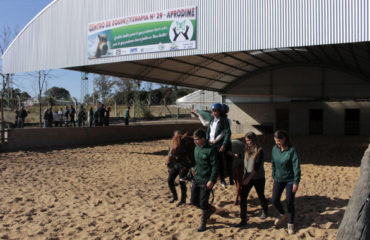 Aprodime inauguró centro de equinoterapia - aprodime