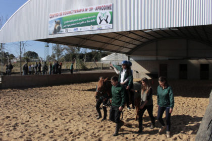 Aprodime inauguró centro de equinoterapia - aprodime