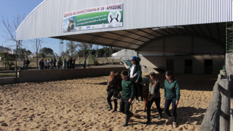 Aprodime inauguró centro de equinoterapia - aprodime
